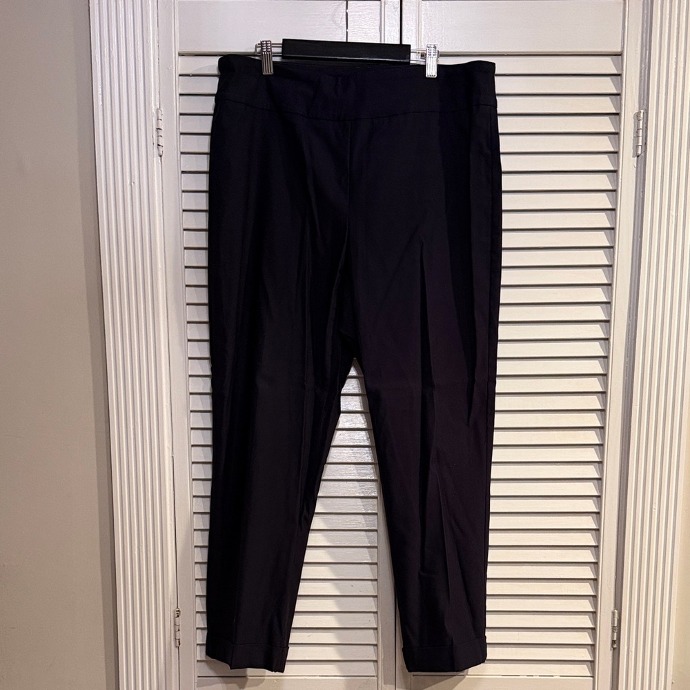 Classic Black Trousers